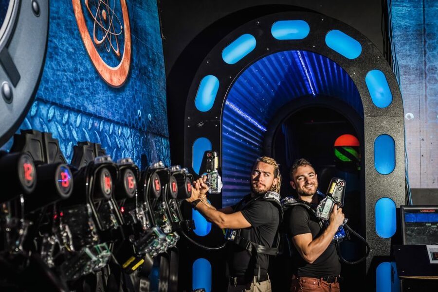 Orlando: WonderWorks All-Access Entry Ticket - Getting the Right Amount Done in 3 to 4 Hours
