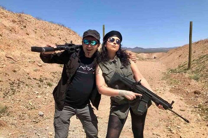 Outdoor Shooting Experience from Las Vegas with Optional ATV Tour - The Mohave Desert Range Experience: What the Instructor Setup Actually Means