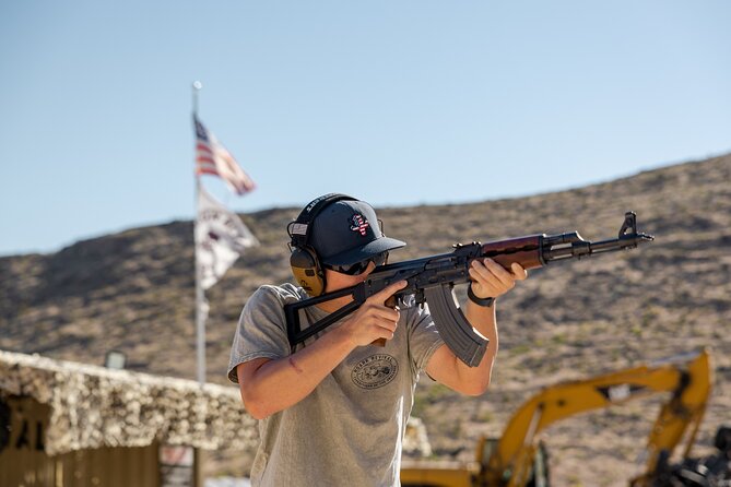 Outdoor Shooting Experience with Instructor in Las Vegas - Key Things You Will Notice on Arrival