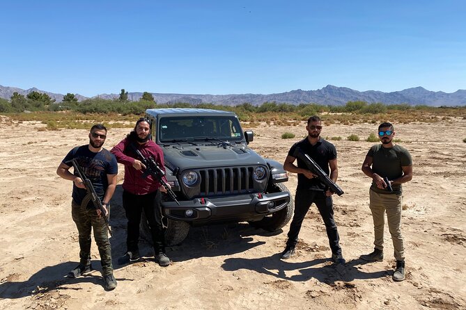 Outdoor Shooting Experience with Instructor in Las Vegas - The Four Firearms You Will Train On