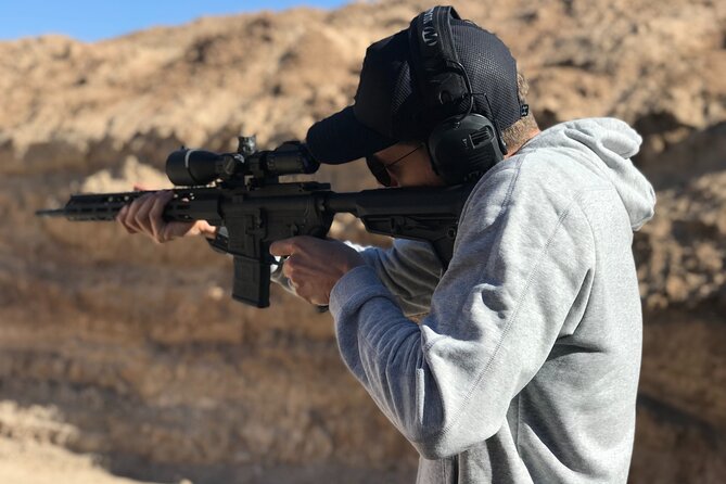 Outdoor Shooting Experience with Instructor in Las Vegas - Who Should Book This Shooting Experience