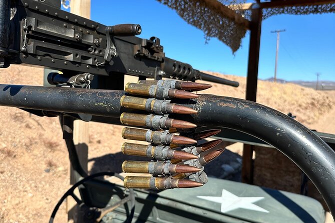 Outdoor Shooting Experience with Transfer and Lunch in Las Vegas - Key highlights