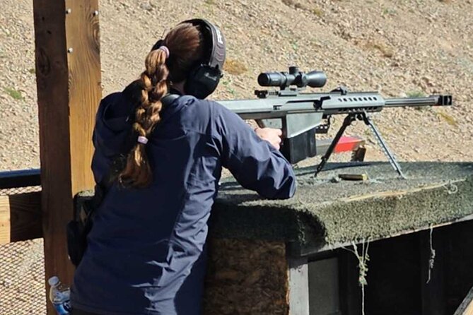 Outdoor Shooting Experience with Transfer and Lunch in Las Vegas - Your instructor matters: Vic, Ernie, George, Jared, and Kenny in plain English