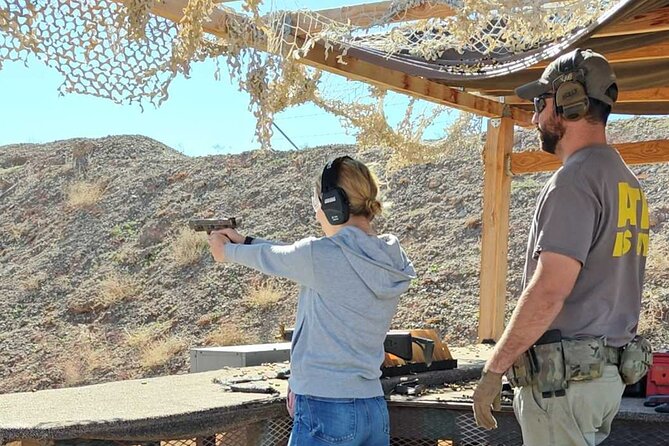 Outdoor Shooting Experience with Transfer and Lunch in Las Vegas - What you shoot and why outdoors feels different