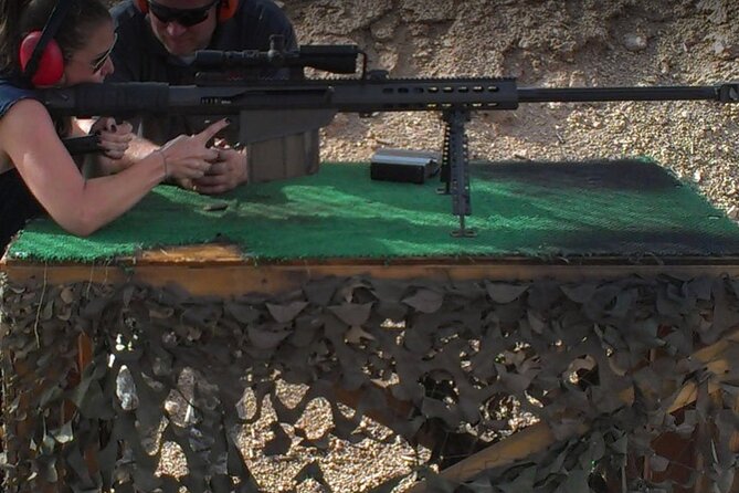 Outdoor Shooting Experience with Transfer and Lunch in Las Vegas - The timing that makes it feel like a Vegas adventure