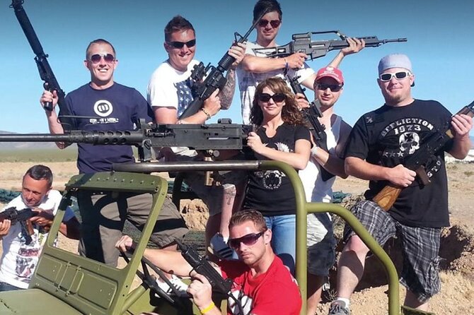 Outdoor Shooting Experience with Transfer and Lunch in Las Vegas - Who should book this (and who should skip it)
