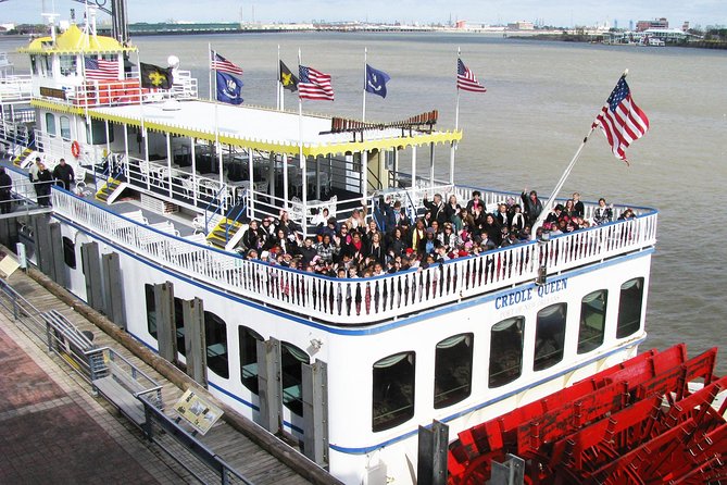 Paddlewheeler Creole Queen Historic Mississippi River Cruise - Chalmette Battlefield Stop: Exactly Why the Tour Has Momentum