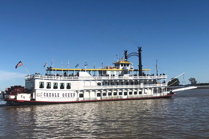 Paddlewheeler Creole Queen Historic Mississippi River Cruise - Jean Lafitte National Park and Preserve Time: A Nice Add, Not a Full Day