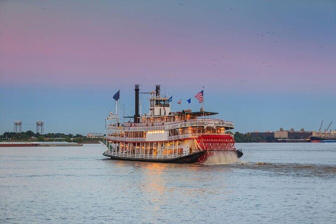 Paddlewheeler Creole Queen Jazz Dinner Cruise in New Orleans - Jazz and the Mississippi: What This Cruise Really Delivers