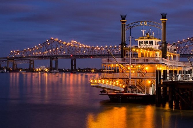 Paddlewheeler Creole Queen Jazz Dinner Cruise in New Orleans - Boarding to Departure: What the 6:30 to 7:00 Window Feels Like