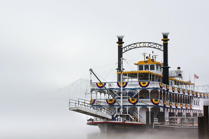 Paddlewheeler Creole Queen Jazz Dinner Cruise in New Orleans - Drinks, Comfort, and What to Wear on the Promenade