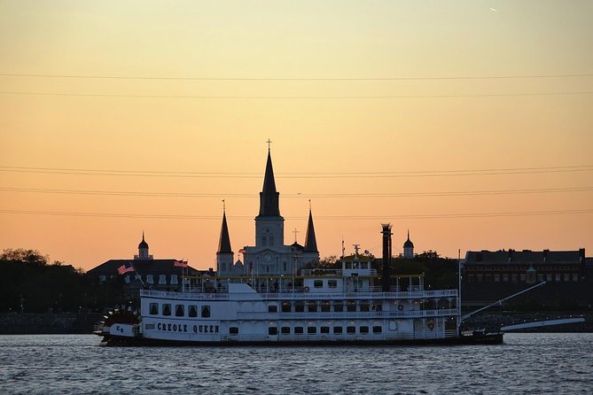 Paddlewheeler Creole Queen Jazz Dinner Cruise in New Orleans - Getting There Smoothly: Poydras St Timing and Check-In