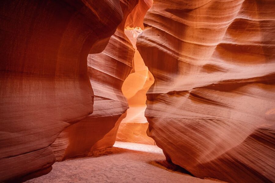 Page: Antelope Canyon X Guided Tour - Antelope Canyon X: what the X shape gives you