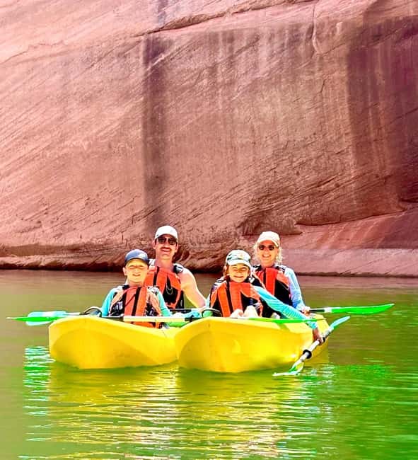 Page/Lake Powell: Guided Kayak & Water Antelope Canyon Tour - Key Highlights You’ll Actually Notice
