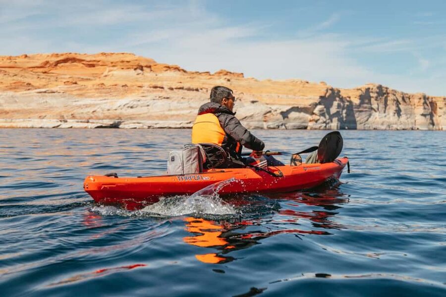 Page/Lake Powell: Guided Kayak & Water Antelope Canyon Tour - Starting at Antelope Point Launch Ramp: Safety First