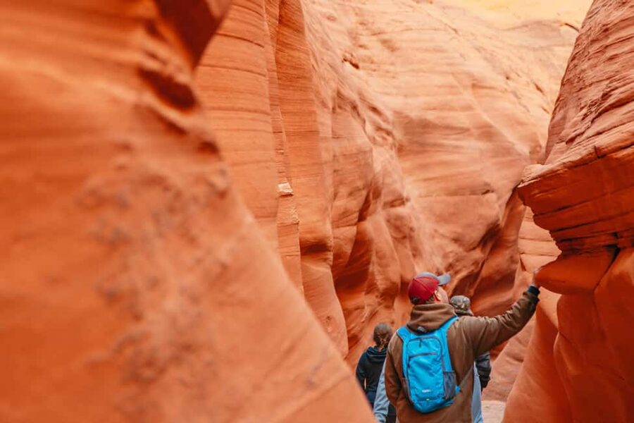 Page/Lake Powell: Guided Kayak & Water Antelope Canyon Tour - Why You Reach Water Antelope Canyon by Water