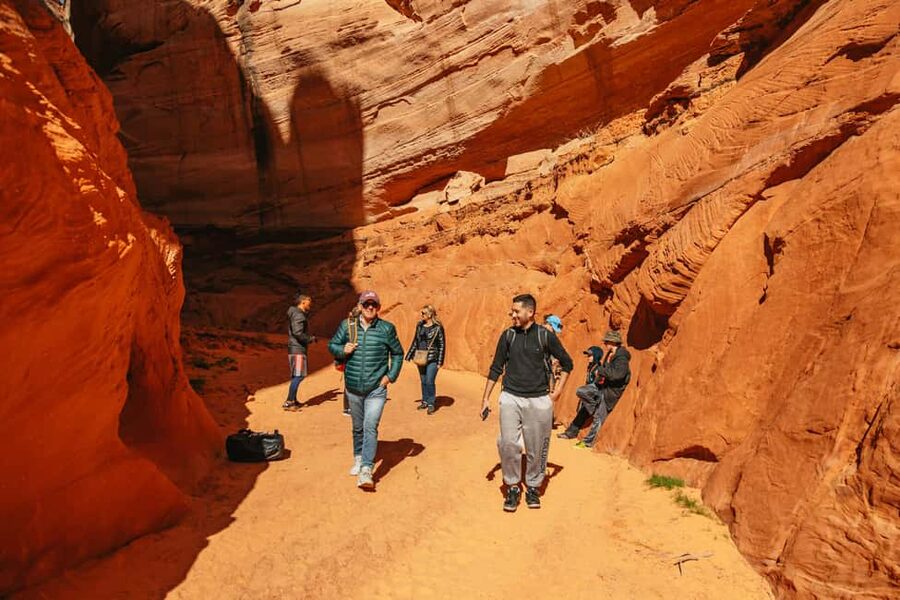 Page/Lake Powell: Guided Kayak & Water Antelope Canyon Tour - Price and Value at $111 for 4 Hours