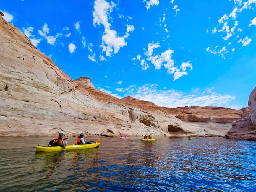 Page/Lake Powell: Guided Kayak & Water Antelope Canyon Tour - Packing and On-Water Tips: Dry Bag and Photo Timing