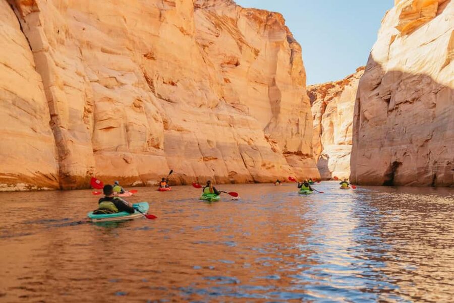 Page/Lake Powell: Guided Kayak & Water Antelope Canyon Tour - Should You Book This Lake Powell and Water Antelope Canyon Tour?