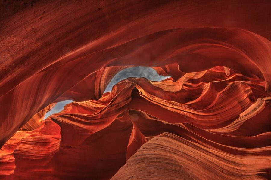 Page: Lower Antelope Canyon Entry and Navajo Guided Tour - Small Group Flow: What It Feels Like On Busy Canyon Days