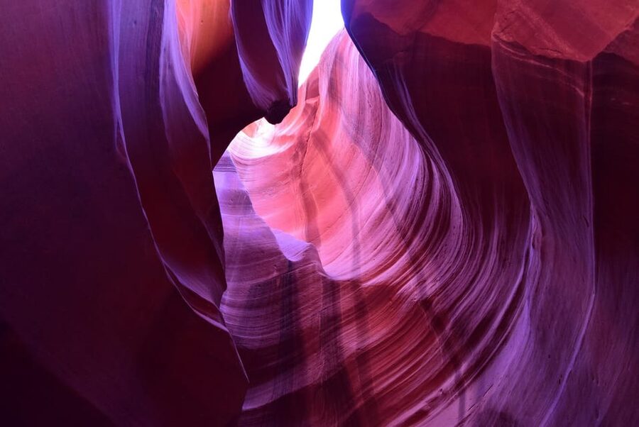 Page: Lower Antelope Canyon Prime-Time Guided Tour - Photo stops that actually help: phone tips, posed shots, and guide framing