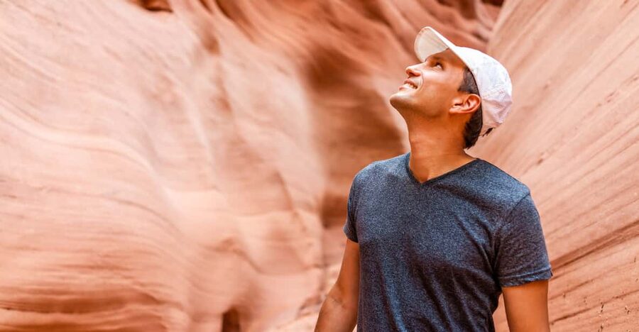 Page: Lower Antelope Canyon Prime-Time Guided Tour - Meet Ken’s Tours, get checked in, then get your safety basics first