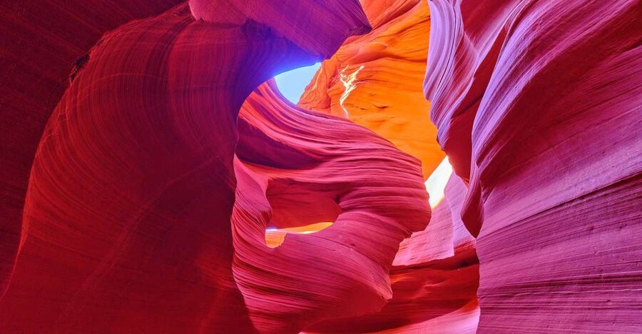 Page: Lower Antelope Canyon Ticket and Guided Hiking Tour - From Ken’s Tours office to the first steps down