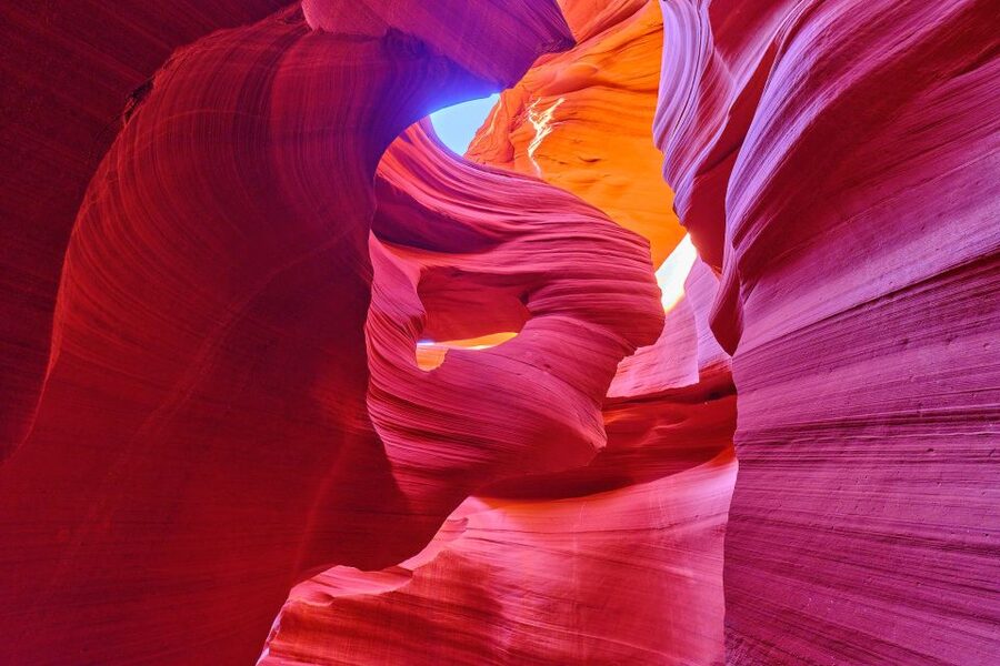 Page: Lower Antelope Canyon Ticket and Guided Hiking Tour - Learning the Navajo name, meaning, and local wildlife