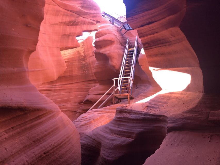 Page: Lower Antelope Canyon Tour with Trained Navajo Guide - The Navajo guide experience: more than trivia, less than a lecture