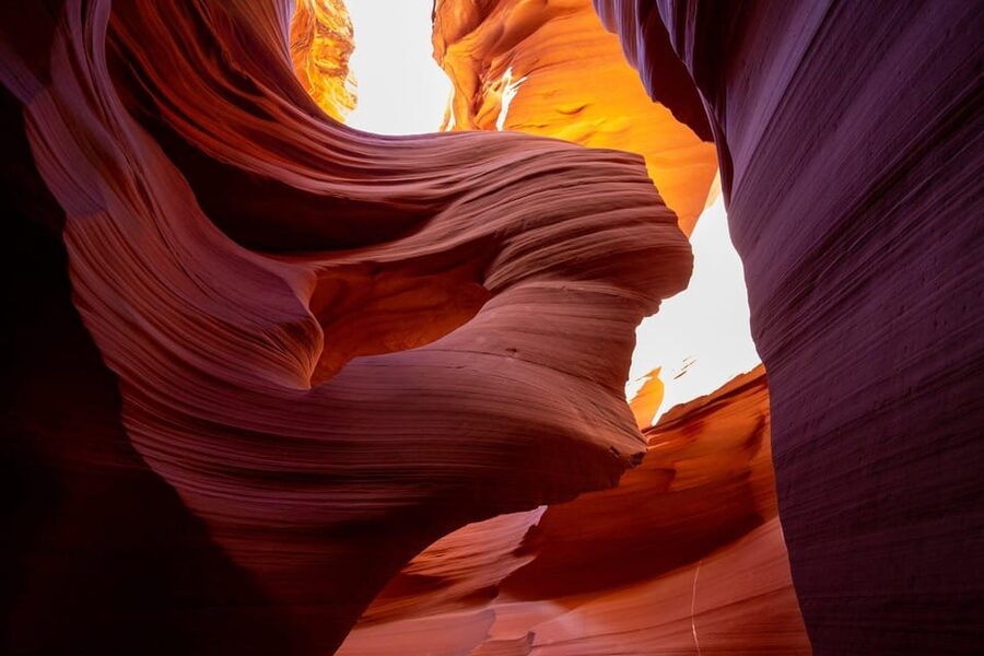 Page: Lower Antelope Canyon Walking Tour with Navajo Guide - The Stair Climb Back Up, and Why It Feels Different