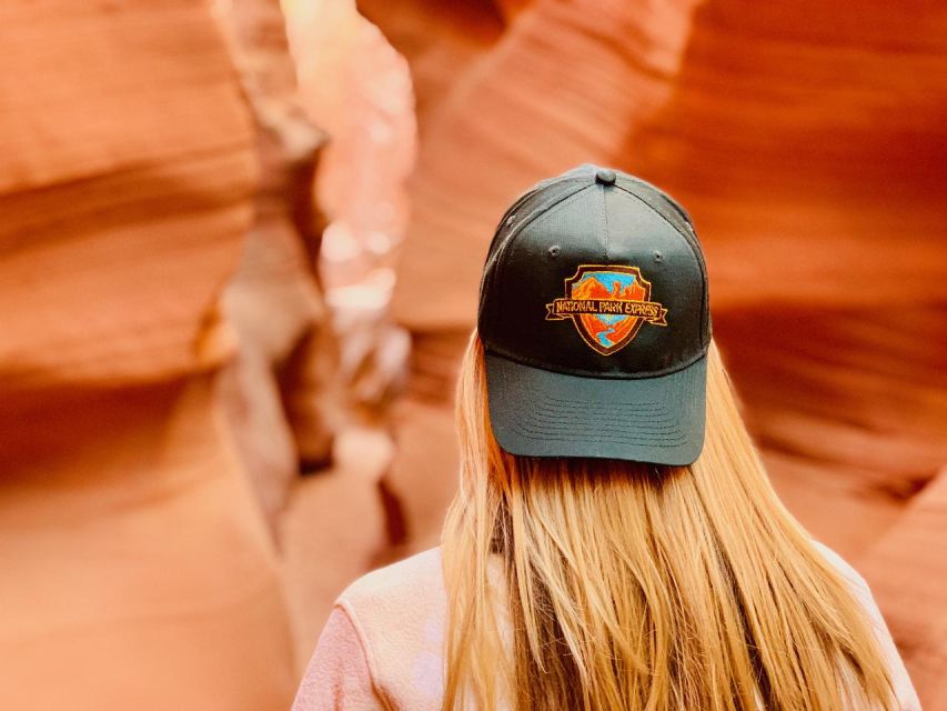 Page: Upper Antelope Canyon Entry Ticket and Guided Tour - The Big Deal Here: a 1-hour canyon walk with a local guide