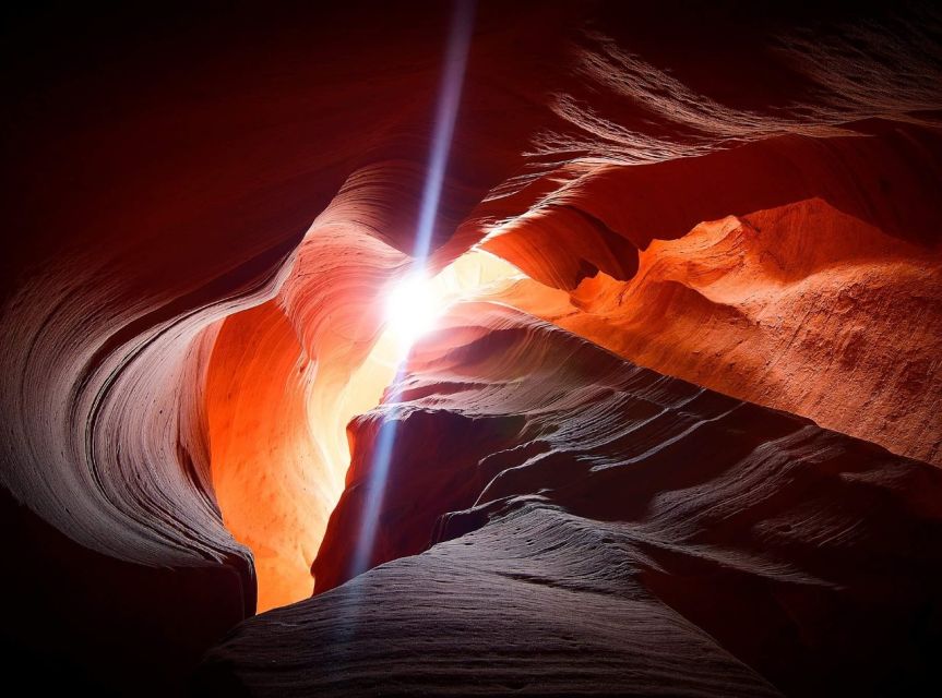 Page: Upper Antelope Canyon Prime Time Entry & Navajo Guide. - Navajo stories and the geology you can actually picture