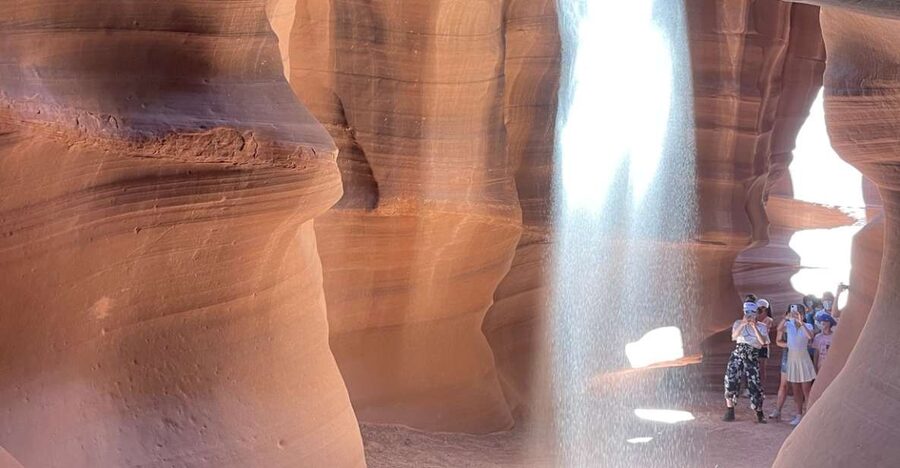 Page: Upper Antelope Canyon Sightseeing Tour w/ Entry Ticket - Upper Antelope Canyon, Page Arizona, in one hour to 90 minutes