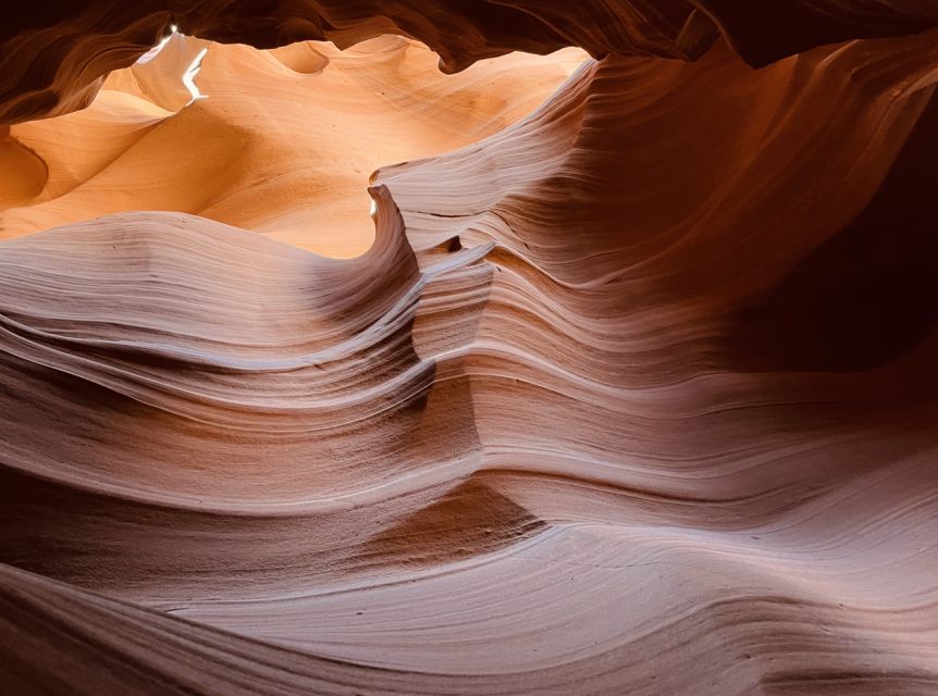 Page: Upper Antelope Canyon Sightseeing Tour w/ Entry Ticket - Inside the canyon: the Navajo-guided walk and why it feels different