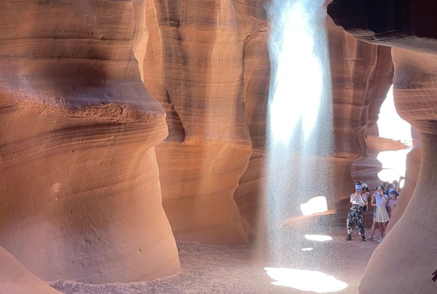 Page: Upper Antelope Canyon Sightseeing Tour w/ Entry Ticket - The climb at the end: stairs, ramps, and leg day you did not plan