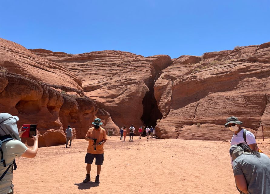 Page: Upper Antelope Canyon Sightseeing Tour w/ Entry Ticket - How to choose your time slot if photos are your priority