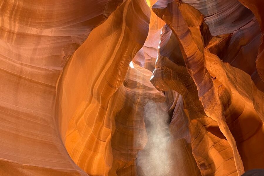 Page: Upper Antelope Canyon Sightseeing Tour w/ Entry Ticket - The bumpy red-sand truck ride and check-in reality