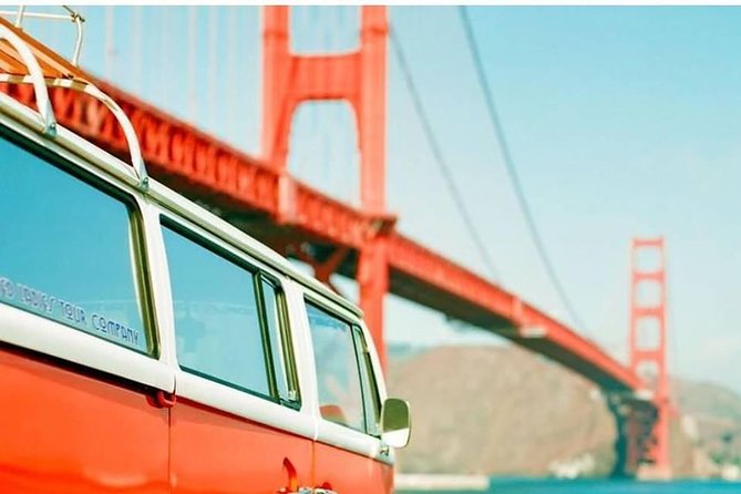 Painted Ladies San Francisco City Tour - A VW Bus Route That Works in San Francisco’s Tough Terrain