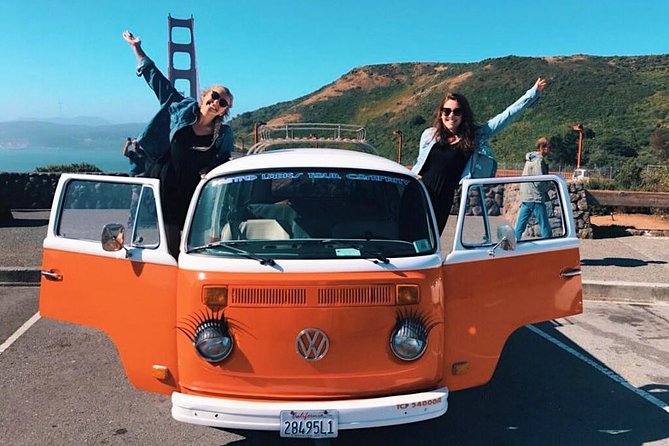 Painted Ladies San Francisco City Tour - The Ride Feel: 60s and 70s Music, Local Storytelling, and Movie-Spot Moments