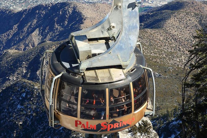 Palm Springs Aerial Tramway Admission Ticket - Valley Station to your tram time: how the voucher process really works
