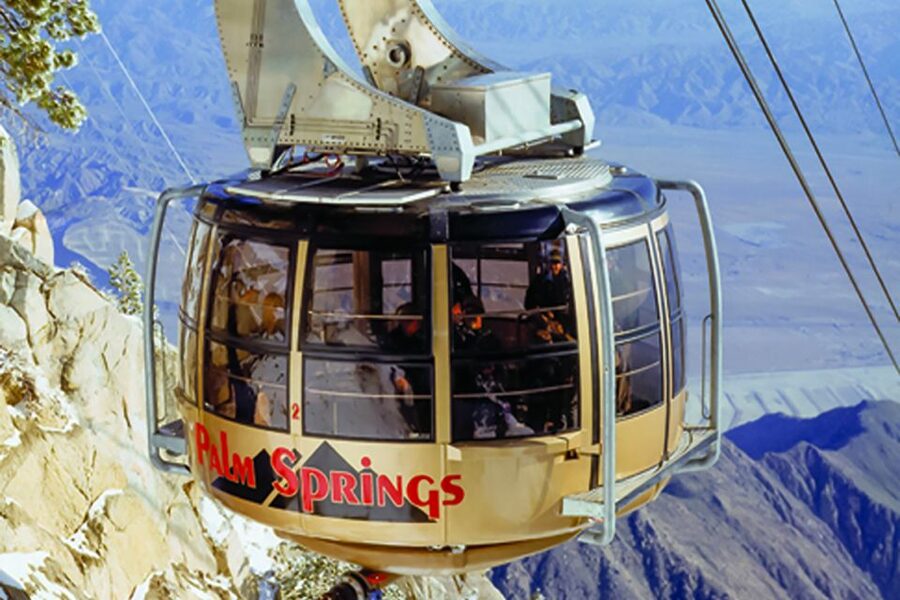 Palm Springs: Aerial Tramway Round-Trip Ticket - The temperature shock is real, and it affects your comfort