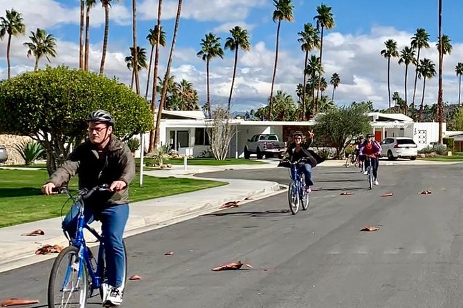 Palm Springs Modernism Architecture & History Bike Tour - Canyon View Estates and the film connection at a 1961 condo community