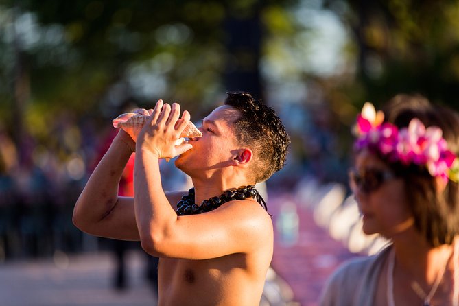 Paradise Cove Luau - The imu ceremony and Royal Court procession, what you’re seeing and why it works