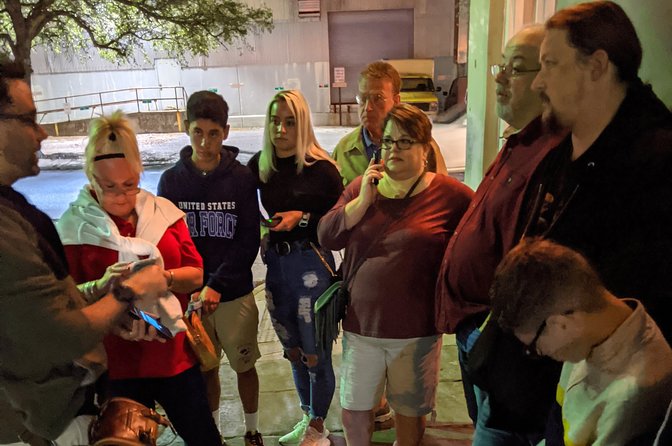 Paranormal Investigation: YOU are the Ghost Hunter - Stop 1: Philadelphia Alley and the Whistling Doctor story
