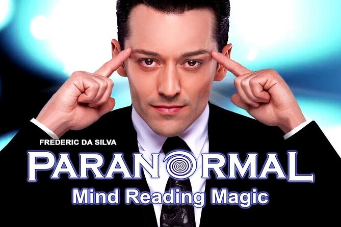 Paranormal - The Mindreading Magic Show at Horseshoe Las Vegas - Horseshoe Las Vegas and Why This Show Feels Personal