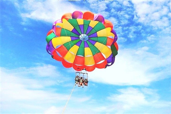 Parasailing Adventure at the Hilton Head Island - A Bird’s-Eye Ride Over Calibogue Sound