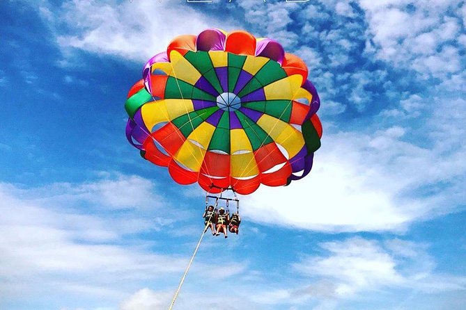 Parasailing Adventure at the Hilton Head Island - Seeing the Low Country: Harbour Town Lighthouse, Daufuskie Island, and Open Water Views