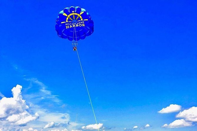 Parasailing Adventure at the Hilton Head Island - Dolphin Chances: Bottlenose Spotting as a Bonus