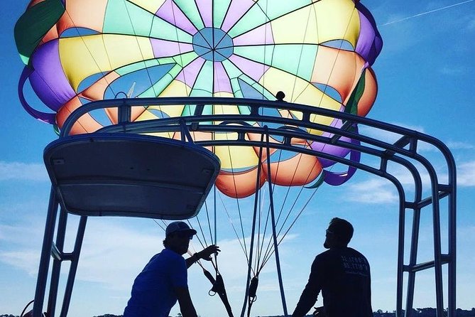 Parasailing Adventure at the Hilton Head Island - The Boat Ride: Where You’ll Notice the Safety Tone