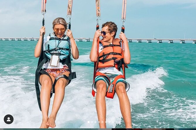 Parasailing Adventure in South Padre Island - Wildlife Views and the Best Way to Watch From Up There